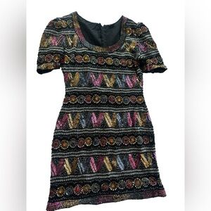 Vintage sequence dress like new